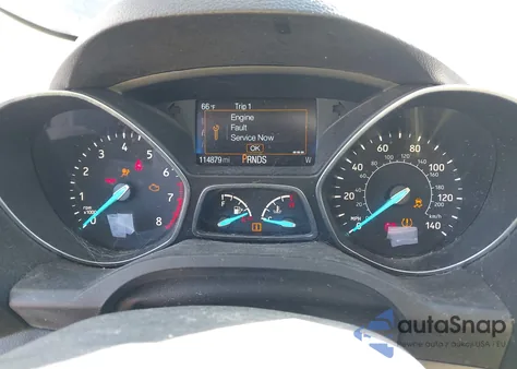 2018 Ford Escape Se from USA, damaged, VIN 1FMCU9GDXJUA65457